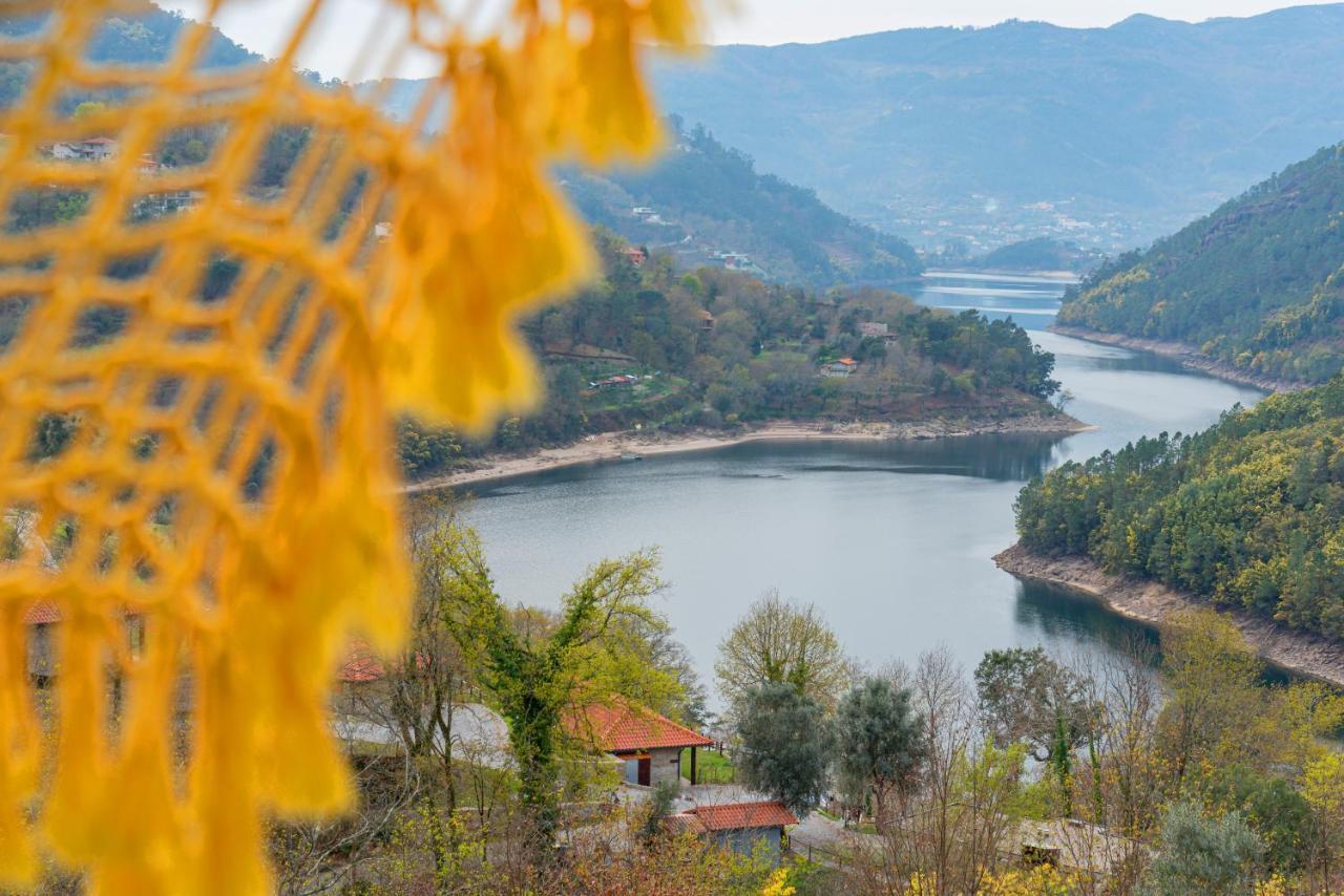 Вилла Refugio Do Jugo Виейра-ду-Минью Экстерьер фото