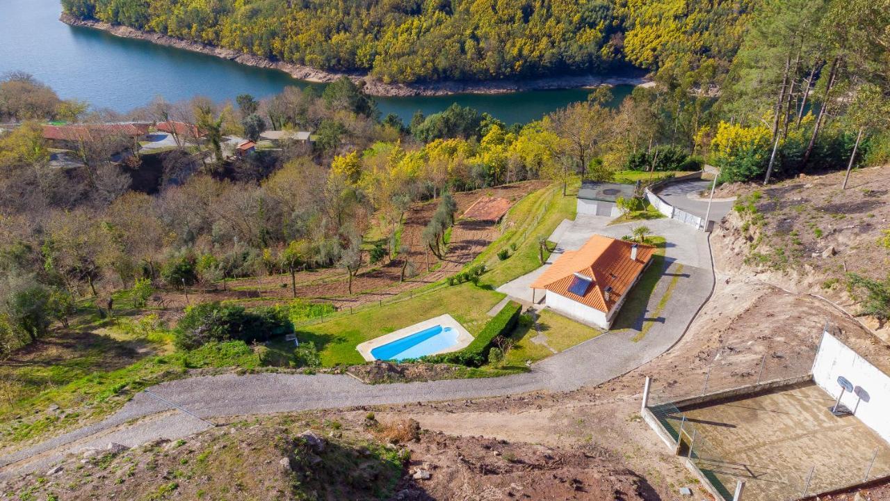 Вилла Refugio Do Jugo Виейра-ду-Минью Экстерьер фото