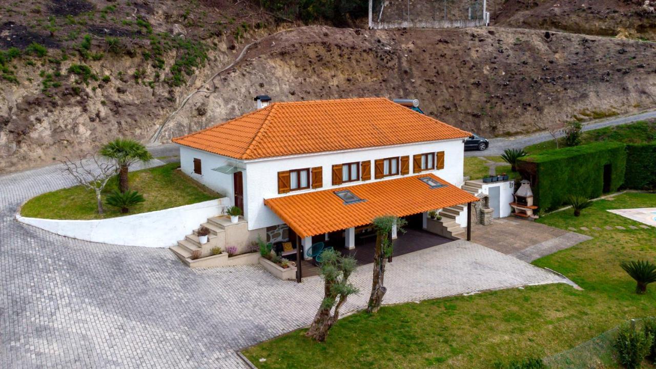Вилла Refugio Do Jugo Виейра-ду-Минью Экстерьер фото